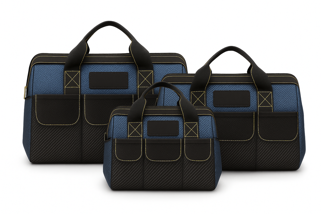 Heavy Duty Tool Bag – Waterproof, Multi-Pocket Storage Organizer (14